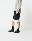 CHINO WIDE SHORT PANTS