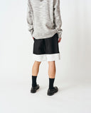 CHINO WIDE SHORT PANTS