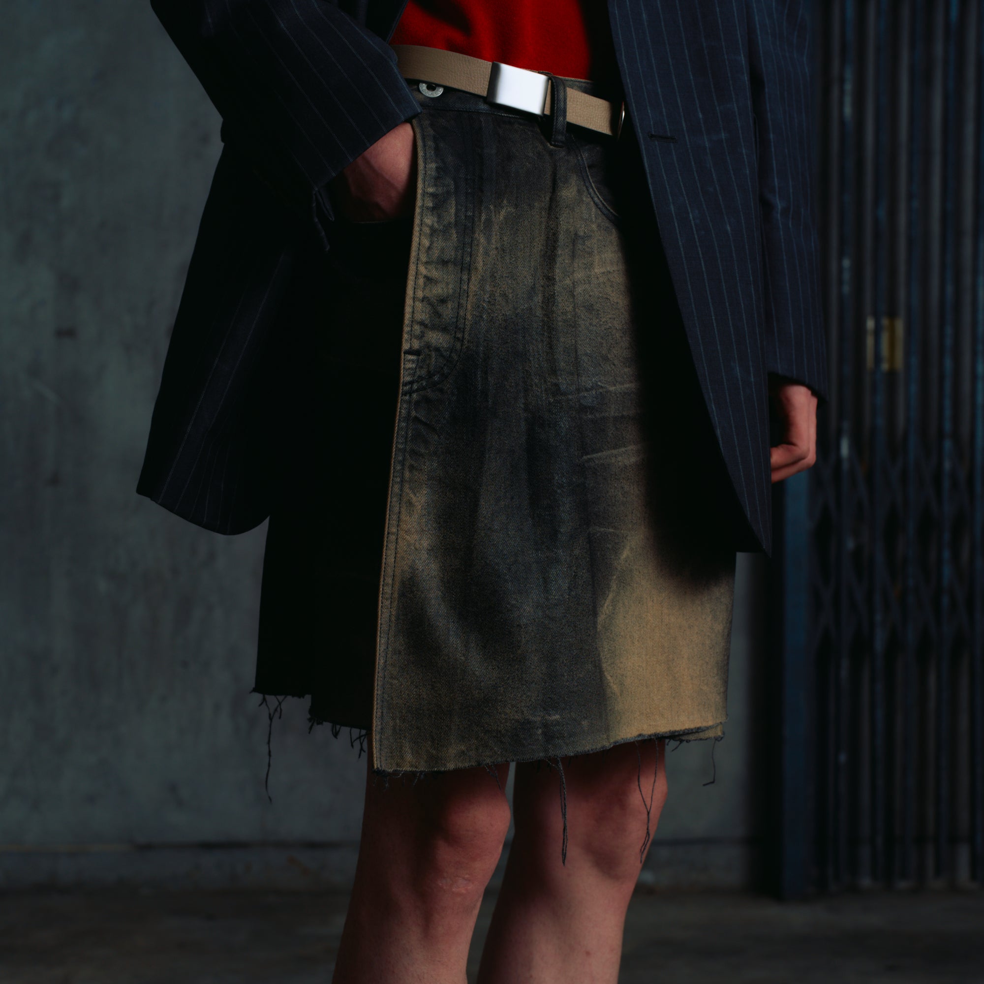 Drift Denim Skirt