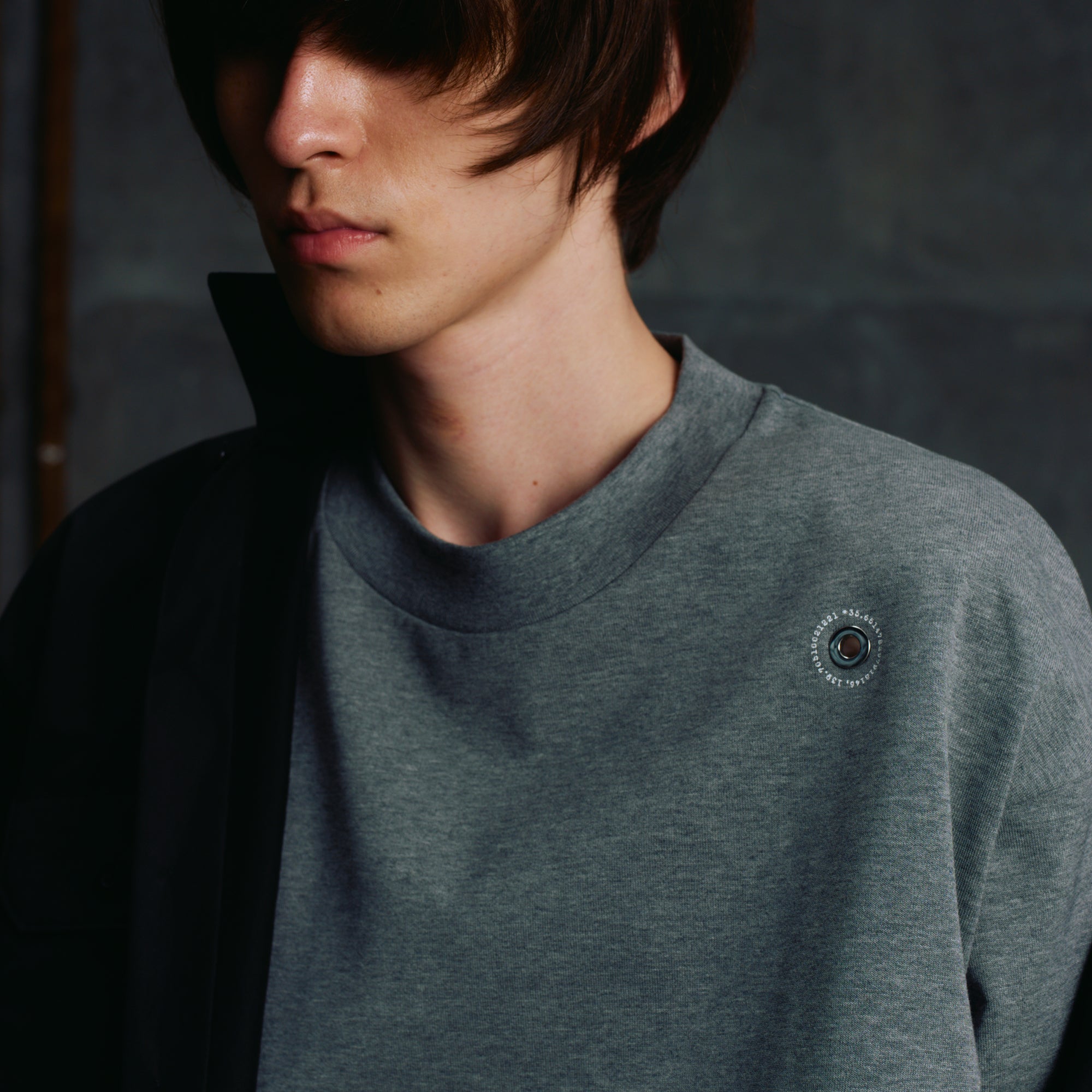Minimal Eyelet Tee