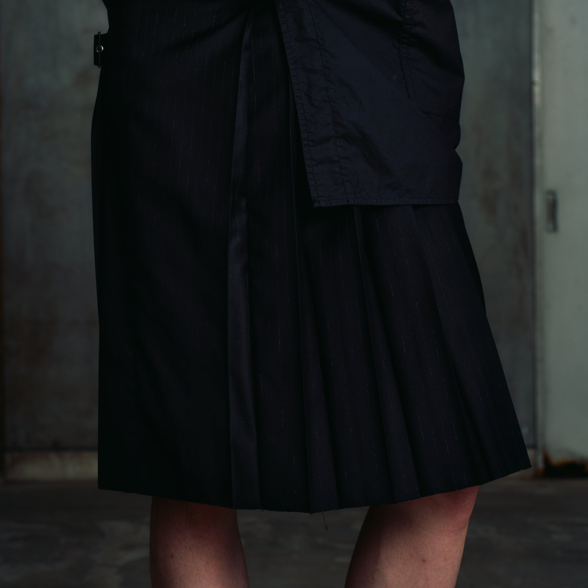 Timeless Lap Pleat